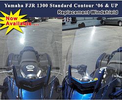 FJR 1300 Standart, vka originl, ir