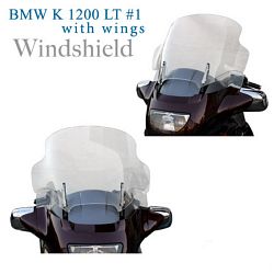 K 1200 LT, Standart wings, 50,8, ir