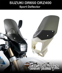 DR650/DRZ400 Sport, ir