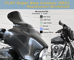 Electra Glide, Contour, 22.9, čirá
