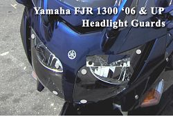 FJR 1300 2006 a mlad, Kryt svtlomet, ir