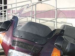 GTR 1000, 57.2, bez výřezu, čiré