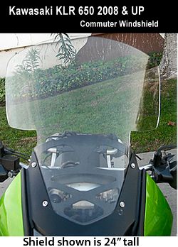 KLR 650 Design 3, 66cm - klikněte pro větší náhled