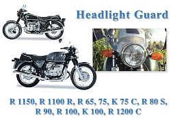 R 65...K100, Kryt světlometu