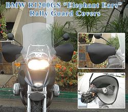 R 1200 GS, Cestovn kryty rukou