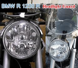 R 1200 R, Kryt svtlometu ir