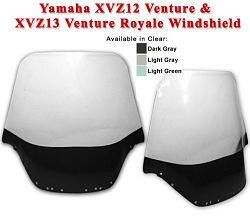 XVZ12/XVZ13, výška 45.7cm, čirá