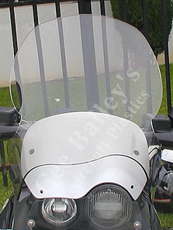 R 1150 GS cestovní styl, výška 40,6cm, čiré
