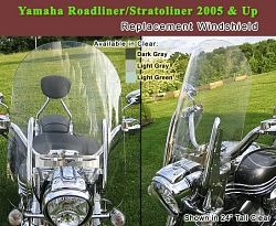 Roadliner/Stratoliner, výška 40.6cm, čirá