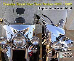 Royal Star Deluxe, výška 24.1cm, čirá