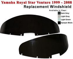 Royal Star Venture, výška 17.8cm, čirá
