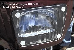 Voyager XII/XIII, Kryt světlometu